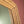 Vintage Oval Carved Wooden Mirror