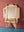 Vintage Cream Temple Wall Mirror