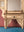 Vintage Cream Temple Wall Mirror