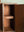 Wooden Vintage Wall Mirror with Cupboards