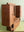 Wooden Vintage Wall Mirror with Cupboards
