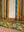 Painted Arches Vintage Wall Mirror (Re-worked)