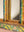 Painted Arches Vintage Wall Mirror (Re-worked)