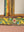 Painted Arches Vintage Wall Mirror (Re-worked)