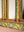 Painted Arches Vintage Wall Mirror (Re-worked)