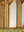 Painted Arches Vintage Wall Mirror (Re-worked)
