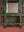 Dark Green Vintage Temple Wall Mirror