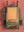 Dark Green Vintage Temple Wall Mirror