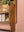 Vintage Wooden Wall Mirror with Cabinets