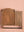 Vintage Wooden Wall Mirror with Cabinets