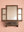 Wooden Vintage Wall Mirror
