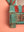 Vintage Blue & Red Temple Wall Mirror