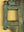 Pale Blue Vintage Temple Wall Mirror