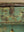 Pale Blue Vintage Temple Wall Mirror