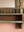 Small Pale Green Vintage Temple Wall Mirror