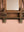 Small Vintage Wooden Temple Wall Mirror