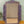 Vintage Purple & White Wall Mirror