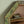 Vintage Green Octagonal Wall Mirror