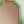 Vintage Green Octagonal Wall Mirror