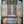 Wood Window with Coloured Glass