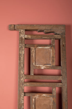 Wooden Vintage Banister with Tiles
