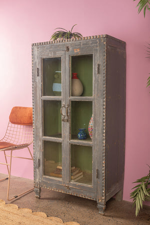 Grey Vintage Cabinet