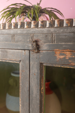 Grey Vintage Cabinet