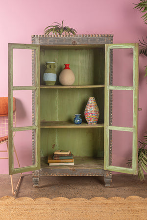 Grey Vintage Cabinet