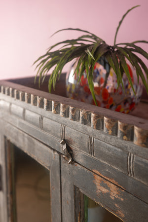 Grey Vintage Cabinet
