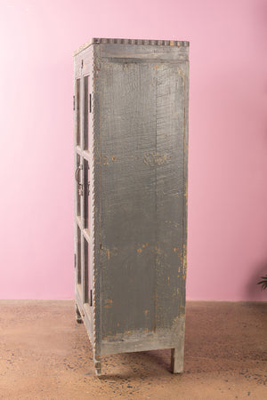 Grey Vintage Cabinet