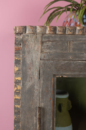 Grey Vintage Cabinet