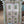 Mauve Floral & Ribbon Carved Door & Frame