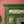 Vintage Green Sideboard with Tiles