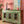 Vintage Green Sideboard with Tiles