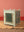Pale Turquoise Vintage Jali Side Cabinet