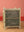 Pale Turquoise Vintage Jali Side Cabinet