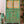 Green & Yellow Vintage Dresser Unit