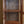 Cream Vintage Display Cabinet
