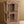Cream Vintage Display Cabinet