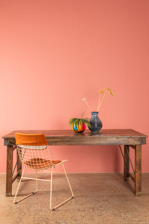 Vintage Wooden Folding Table
