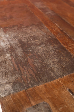 Vintage Wooden Folding Table