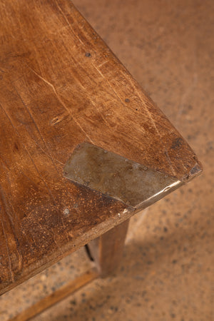 Vintage Wooden Folding Table