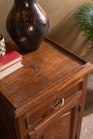 Vintage Wooden Side Cabinet
