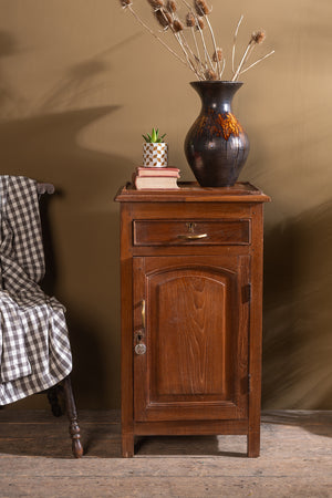 Vintage Wooden Side Cabinet