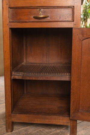 Vintage Wooden Side Cabinet