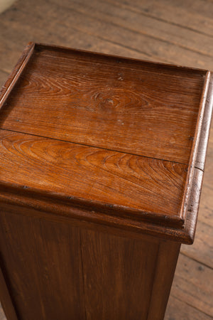 Vintage Wooden Side Cabinet