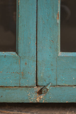 Duck Egg Blue Vintage Cabinet