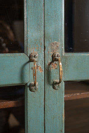 Duck Egg Blue Vintage Cabinet