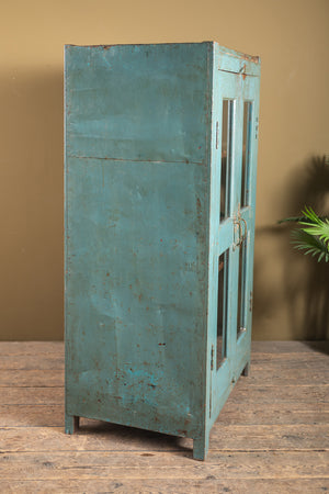 Duck Egg Blue Vintage Cabinet