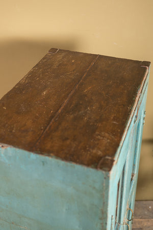 Duck Egg Blue Vintage Cabinet